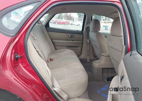 2001 Ford Taurus Lx из США, поврежденный, VIN 1FAFP52U81A106815